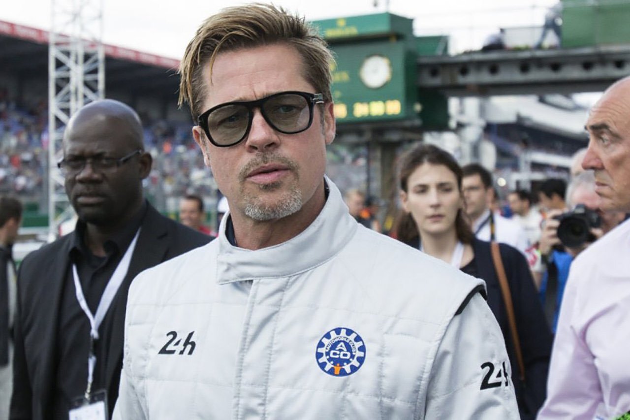 Nový film o F1! Brad Pitt už natáčí během skutečných závodů